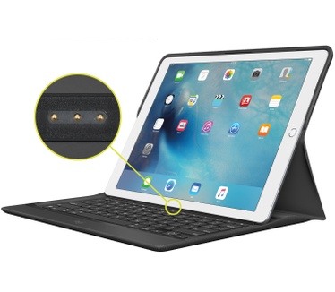 Logitech Create Keyboard Case iPad Pro (Azerty)