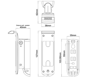 Flexson FLXS1WM2011