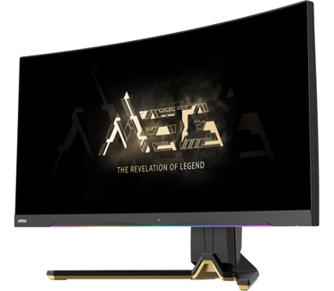 MSI MEG 342C QD-OLED Zwart