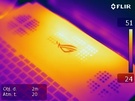 Warmtebeelden Asus GX501