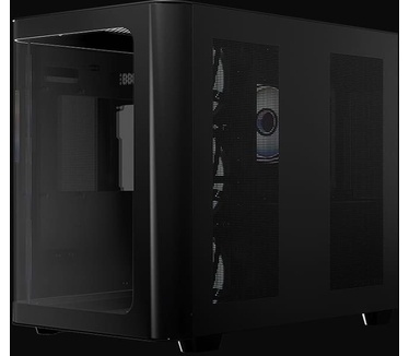 LC-Power Gehäuse MidiTower ATX 8001B Dark USB3.2 o.Netzteil Pro-Strom-Dark