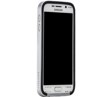 Case-Mate Samsung Galaxy S6 Slim Tough Case Zwart/zilver