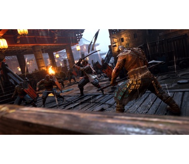 For Honor Deluxe Edition, PlayStation 4