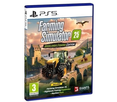 Farming Simulator 25: Highlands Fishing Expansion (PS5)