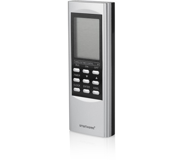 Smartwares SH4-90161 15-kanaals afstandsbediening met timerfunctie SH5-TDR-T