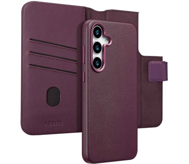 Accezz Leather Bookcase 2-in-1 met MagSafe