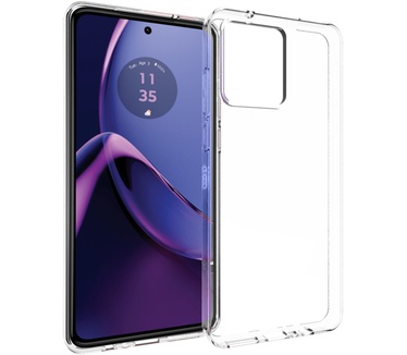 Accezz Clear Backcover Motorola Moto G84 - Transparant