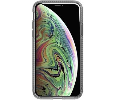 Tech21 Pure Tint Carbon Case Smokey Apple iPhone X/XS  Zwart