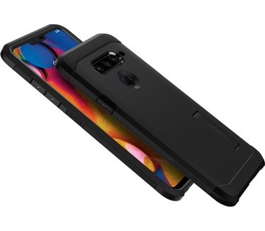 Spigen Tough Armor Case Black LG V40 ThinQ  Zwart