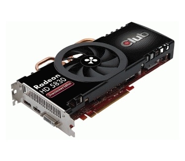 Club 3D HD5830 Overclocked Edition