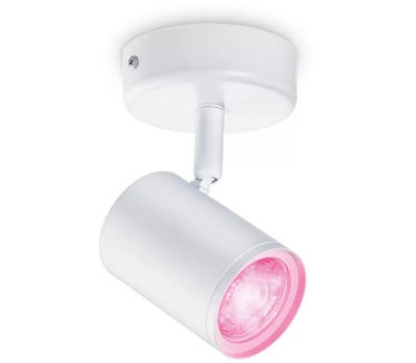 Philips Slimme spot x1, GU10, 345 lm, wit