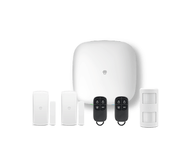 Chuango AWV Plus Smart Home WiFi Alarm System + Camera Kit