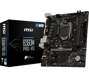 MSI B360M PRO-VD