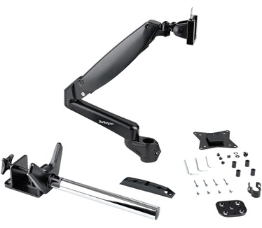 Startech.com Bureau Monitor Arm voor Enkele VESA-display tot 32"of 49" Ultrawide 8kg, Full Motion en Verstelbare Hoogte, Bureauklem/Doorvoertule, Single Monitor Arm