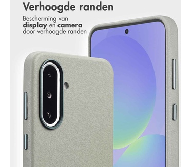 Accezz Leather Bookcase 2-in-1 met MagSafe