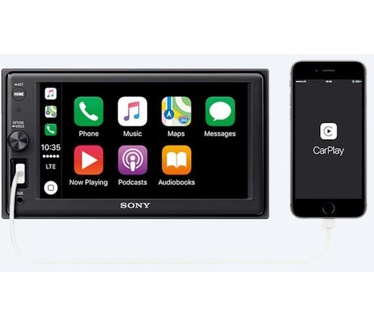 Sony XAV-AX1000 Media-Tuner/CarPlay/Bluetooth/Touchscreen