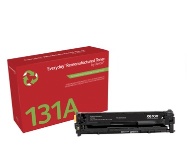 Xerox Everyday Zwart toner , HP CF210A/ CRG-131BK van , 1600 pagina's - (006R03808)