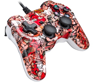 Bigben Interactive Limited edition Bigben PS3 controller (ook geschikt voor PC) - graffiti