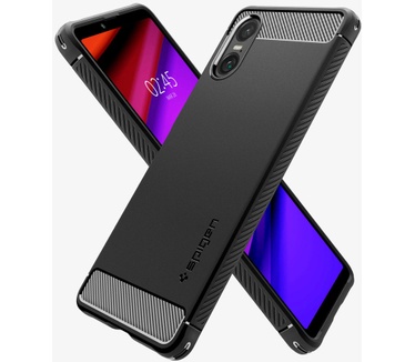 Spigen Rugged Armor (Galaxy S7 Edge) Zwart