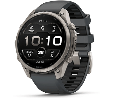 Garmin fēnix 9 Pro, 47mm, Titanium (Zwart)