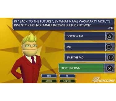 Buzz, PlayStation Portable