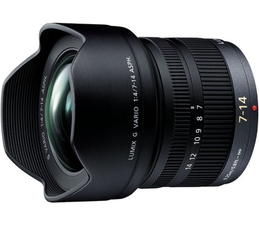 Panasonic Lumix G Vario  H-F Micro 4/3rds 7-14mm Wide angle Lens