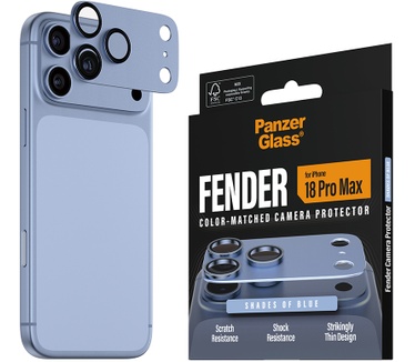 PanzerGlass PanzerGlass® Fender Camera Lens Protector Shades of Blue iPhone 2026 Pro Max