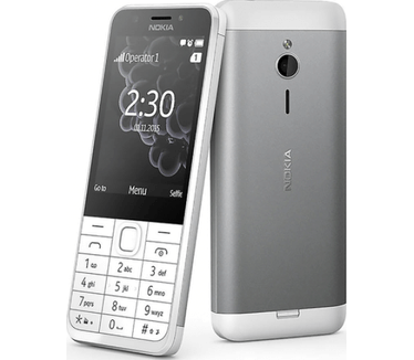 Nokia 230 Zilver