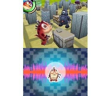 Monsters vs Aliens - The Video Game, Nintendo DS