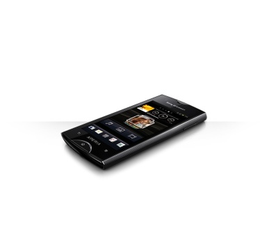 Sony Ericsson Xperia Ray Zwart
