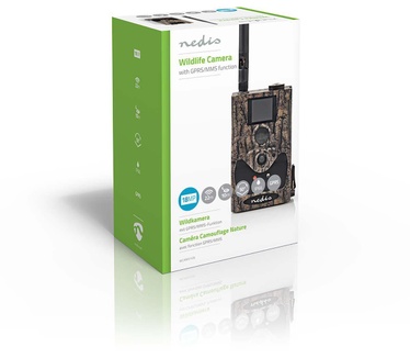 Nedis Wildlife Camera - 18 Mpixel - 60Â° Beeldhoek - Bewegingsdetectie 20.0 m (WCAM31GN)