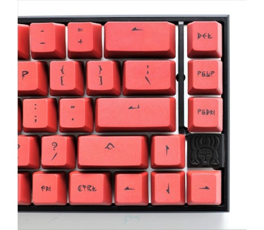 Ducky Year of the Pig edition 65% RGB MX Brown US