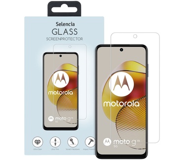 Selencia Gehard Glas Screenprotector Motorola Moto G73