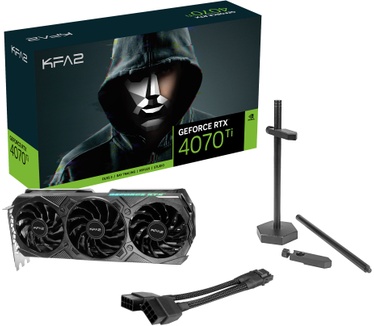 KFA2 GeForce RTX 4070 Ti EX Gamer 1-Click OC