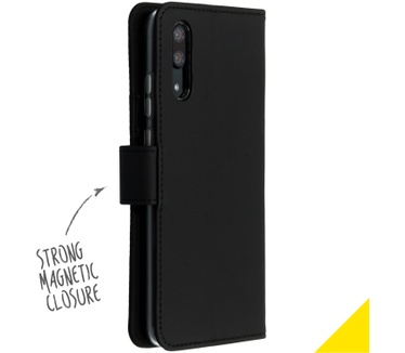 Accezz Wallet Softcase Bookcase Huawei P20 (P20) Zwart