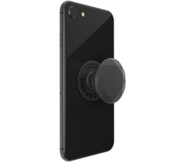 PopSockets Black Metallic Diamond