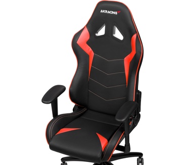 AK Racing Octane Gaming Chair (Zwart/Rood)