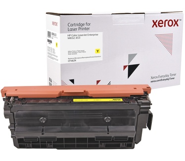 Xerox Everyday Geel toner met Hoog rendement, alternatief voor de HP CF462X, van Xerox, 22000 pagina's - (006R04257)