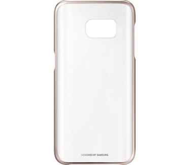 Samsung Galaxy S7 Clear Cover - EF-QG930CZ - Rose Gold