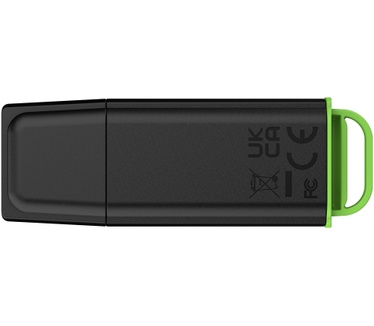 Kingston 256GB Portable USB 3.2 Gen 1 DataTraveler Exodia Black/Green