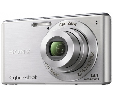 Sony Cybershot DSC-W530 Zilver