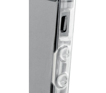 Mobiparts Essential TPU Case Apple iPhone 5/5S Transparant