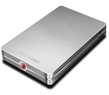 Toshiba External USB Mini Hard Drive 120GB