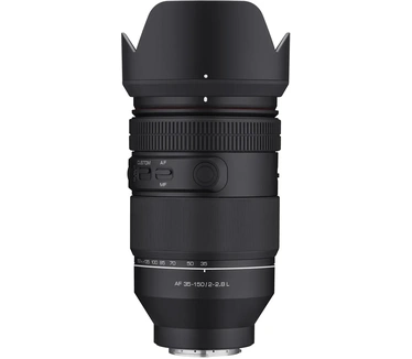 Samyang Optics Samyang AF 35-150mm F2.0-2.8 L voor L-vatting (L-Mount, Volledig formaat, APS-C / DX), Objectief, Zwart