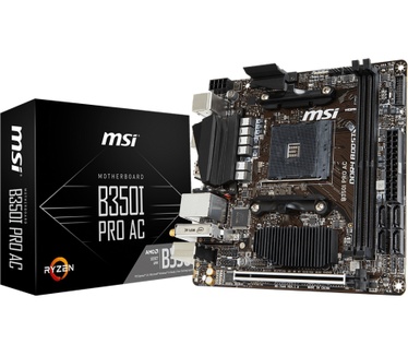 MSI B350I Pro AC