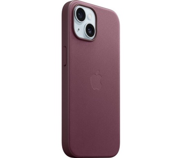 Apple FineWoven Back Cover - iPhone 15 Plus (6.7") Moerbei Paars