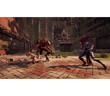 Darksiders III, Switch