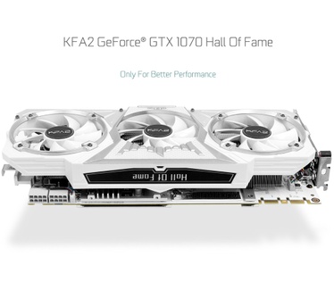 KFA2 GeForce GTX 1070 HOF 8GB