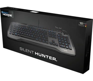 Roccat Horde (Qwery US) Grijs