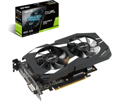 Asus Dual GeForce GTX 1660 Ti